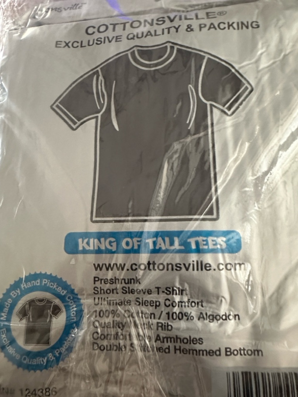 ๐ Men's Short Sleeve T-Shirt - Black - Picture 3 of 3